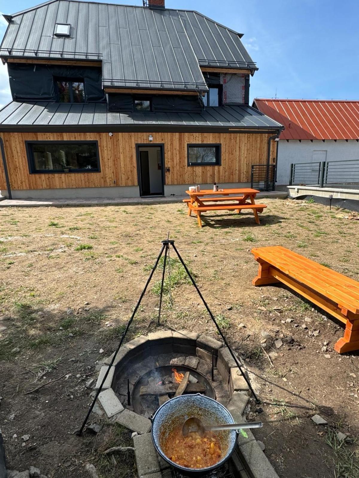 Penzion Stara Posta Dubí Exteriér fotografie